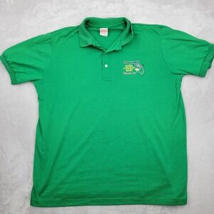 Vintage Hartwell‎ Shirt Mens XL Golf Polo School Concert Band Florida 90s Adult